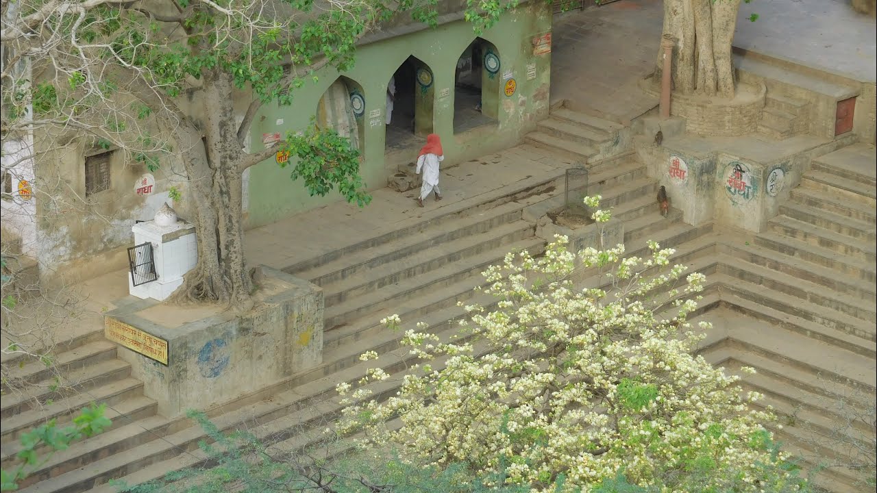 Shri Nagri Das Kutir, Gehvar Van, Barsana | Braj Ras