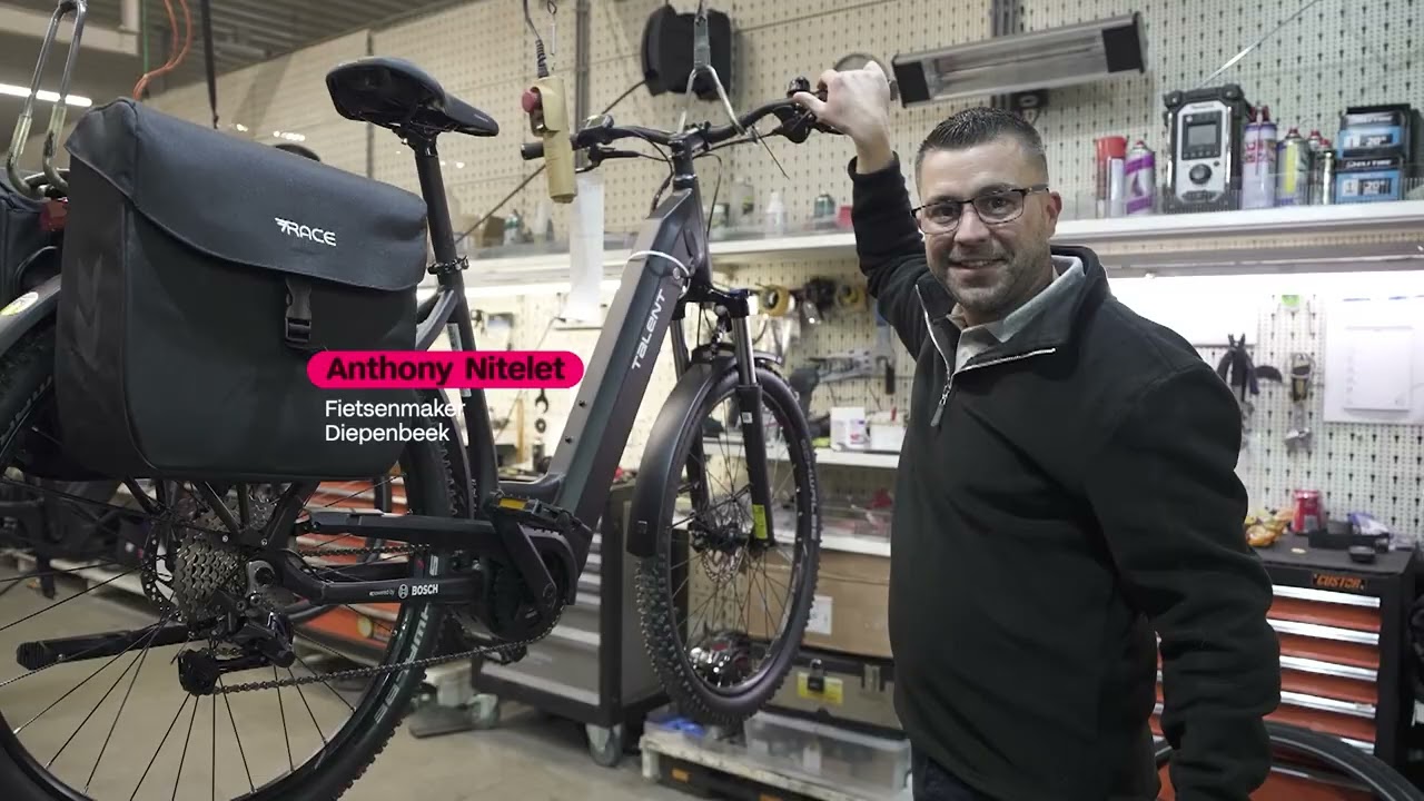 ANTHONY ITELET Fietsenmaker Diepenbeek