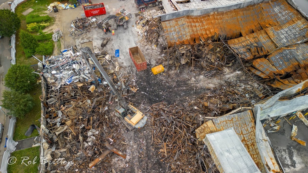 Access Self Storage Demolition 13/07/23