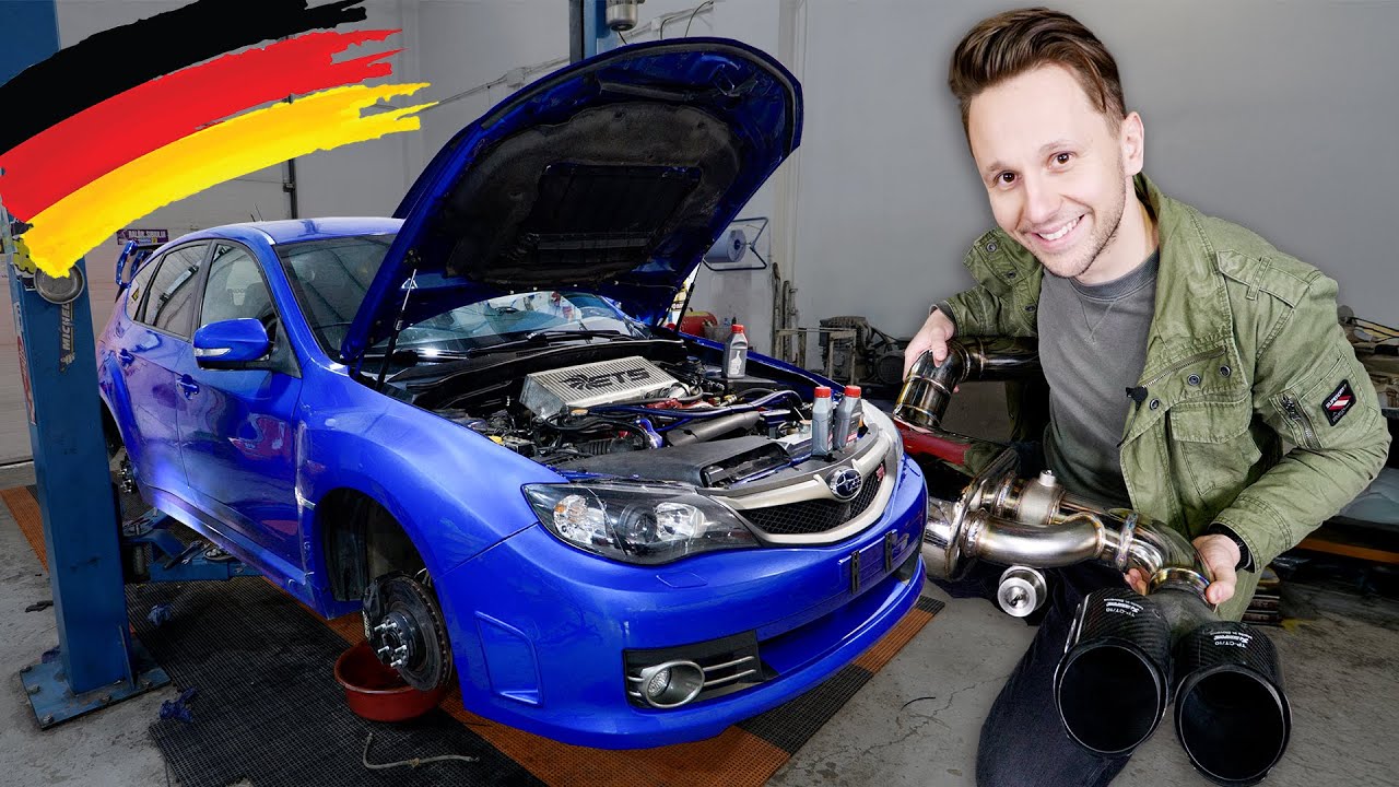 Mi-am pregătit mașina pentru NURBURGRING! Ajung cu ea pânâ în Germania?