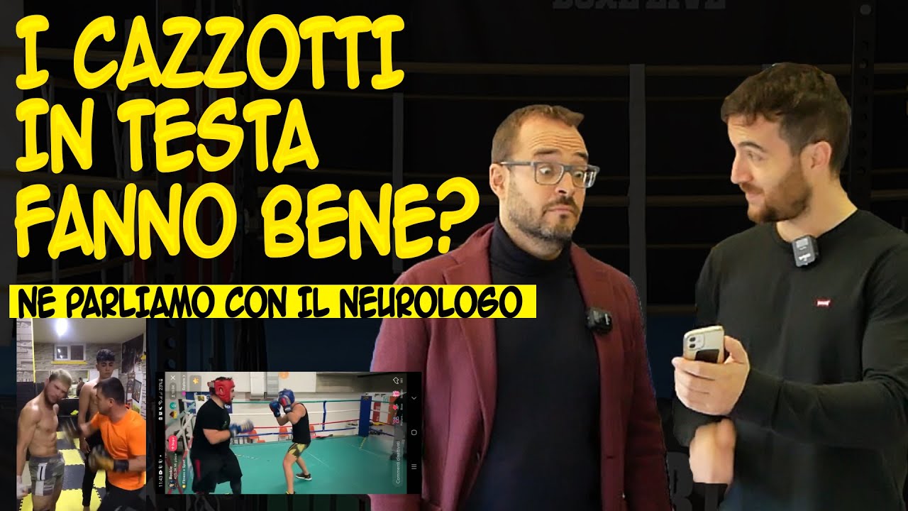 I cazzotti in testa fanno bene? Ne parliamo con il neurologo 🥊🧠