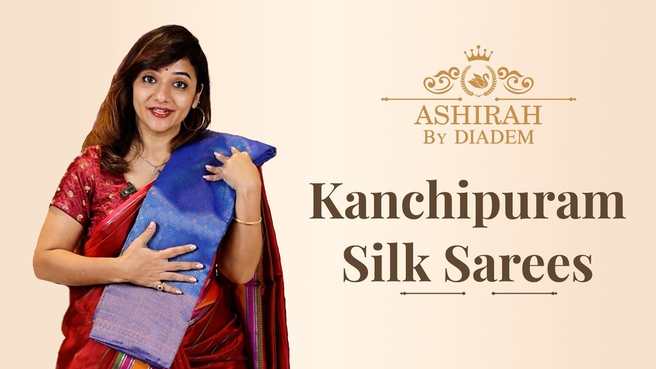 Pure Kanchipuram Silk Saree | Ashirah by Diadem | Saree Shopping in chennai | @DiademStore