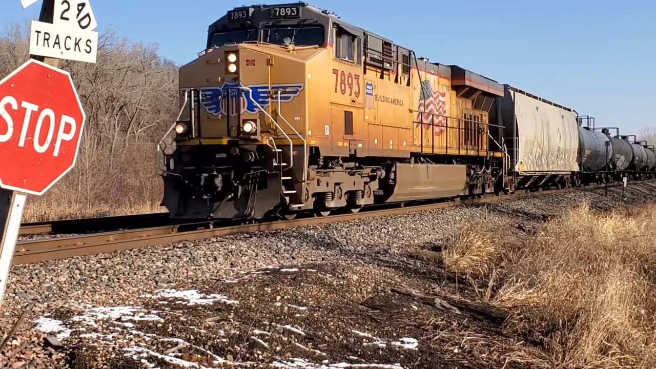 TANKER TRAIN OVERLOAD(RECAP) 7 Trains featuring 3 different RRs, warbonnets, HUs & more