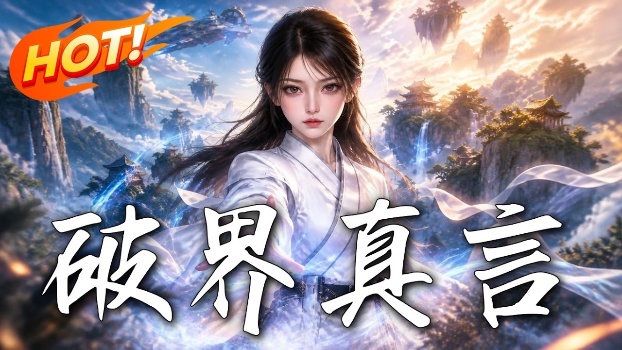 🔥毫无灵力，竟把化神大能按在地上摩擦？理科少女掏出微型黑洞，用物理学降维打击，硬核碾压整个修仙界！《破界真言》#盛世短剧#短剧#AI短剧#逆袭#漫剧#玄幻#修仙#搞笑#甜宠