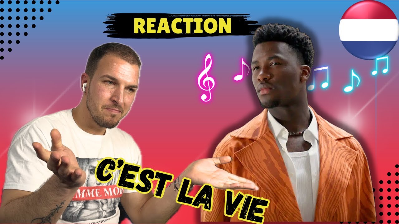 🇳🇱 Claude - C'est La Vie REACTION | EUROVISION 2025 NETHERLANDS