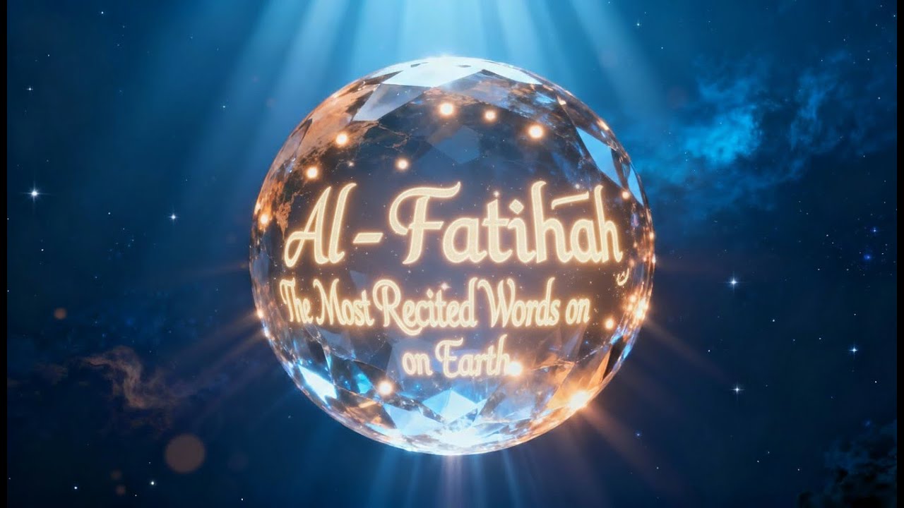 Al-Fatihah: The Most Recited Words on Earth