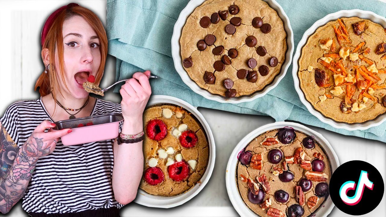 Baked Oats | Viralen TikTok Trend im Test 🎵