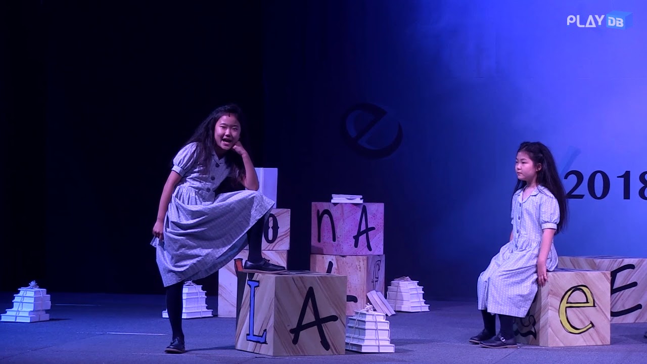 '마틸다' 제작발표회 'Naughty' - 황예영, 안소명, 이지나, 설가은  Musical 'Matilda' Production Presentation - 'Naughty'