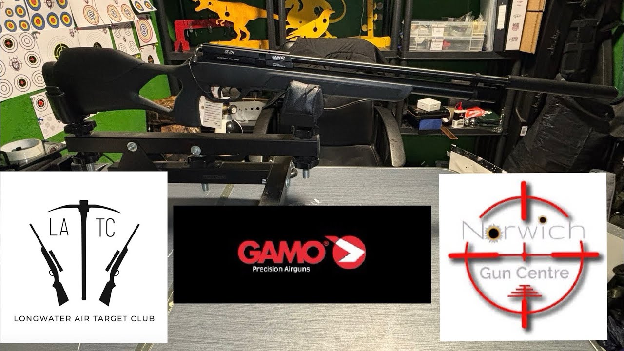 Gamo GX-250: The Ultimate .22 Air Rifle Experience!
