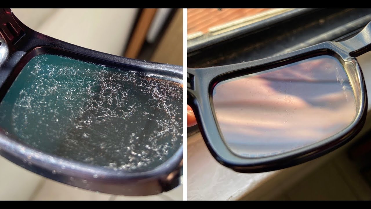 Restaurar Lente Oakley Prizm/Iridium Descascando-How Restore Peeling Lens Oakley Sunglasses