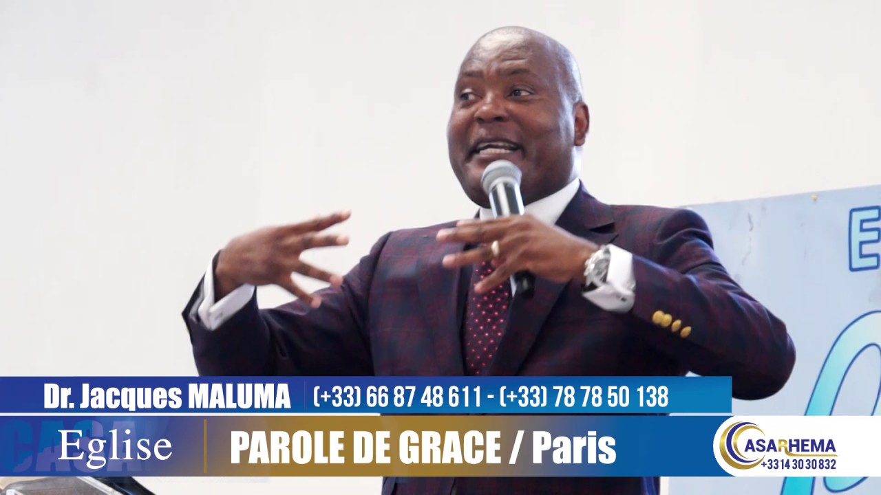 La Puissance du Saint Esprit / Docteur Jacques MALUMA