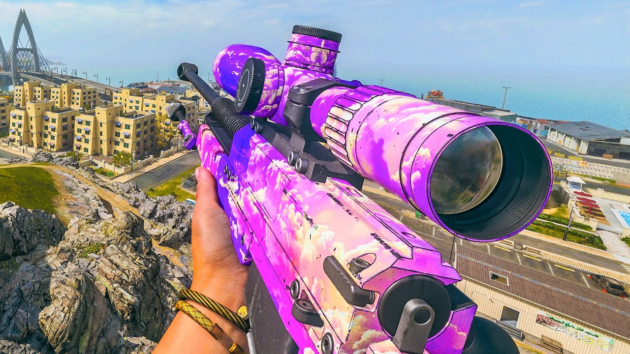WARZONE URZIKSTAN LR 7.62 SOLO SNIPER GAMEPLAY! (NO COMMENTARY)