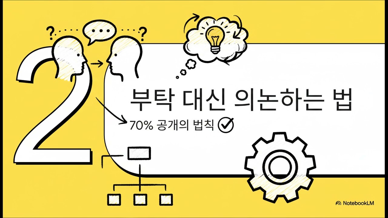 현명한 부탁과 거절하는 방법  #거절 #부탁
