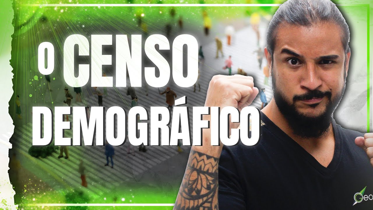Censo Demogr&aacute;fico - Geobrasil {Prof. Rodrigo Rodrigues}