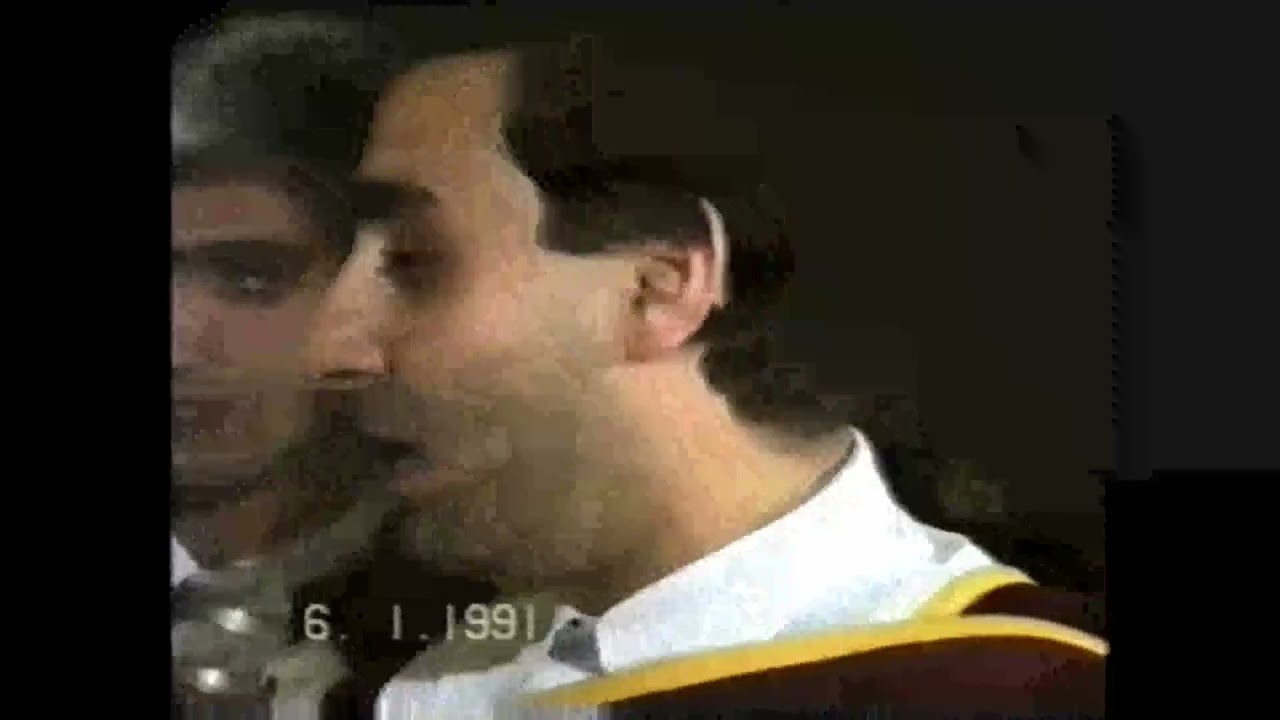 قداس القمص مينا ميخائيل اسحاق كنيسة مامرقس شبرا   6 1 1991