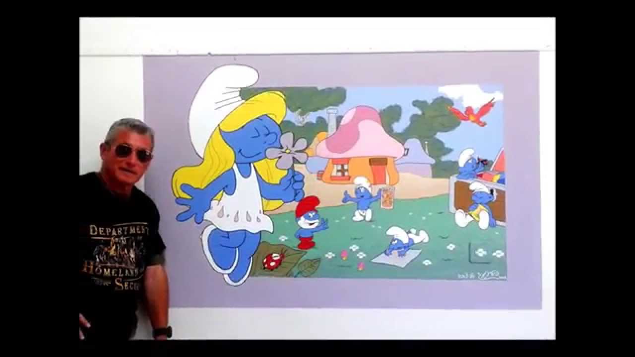 PEINTURES MURALES TANGUY