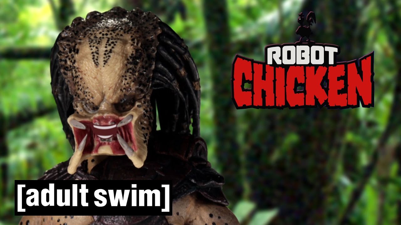 The Best of Predator | Robot Chicken | Adult Swim