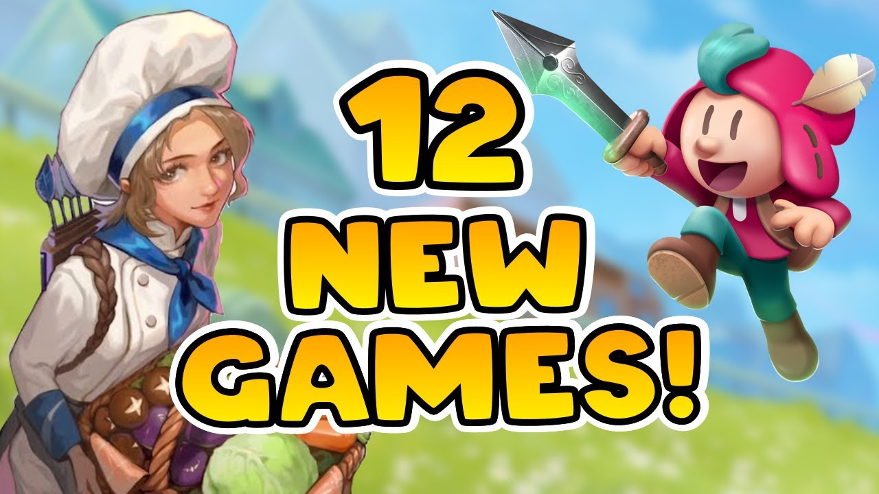 12 New Games You Should Play in September 2024!
