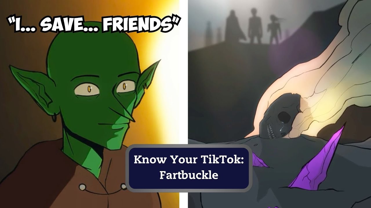 The Legend of Fartbuckle The Goblin, TikTok's Great Hero Explained