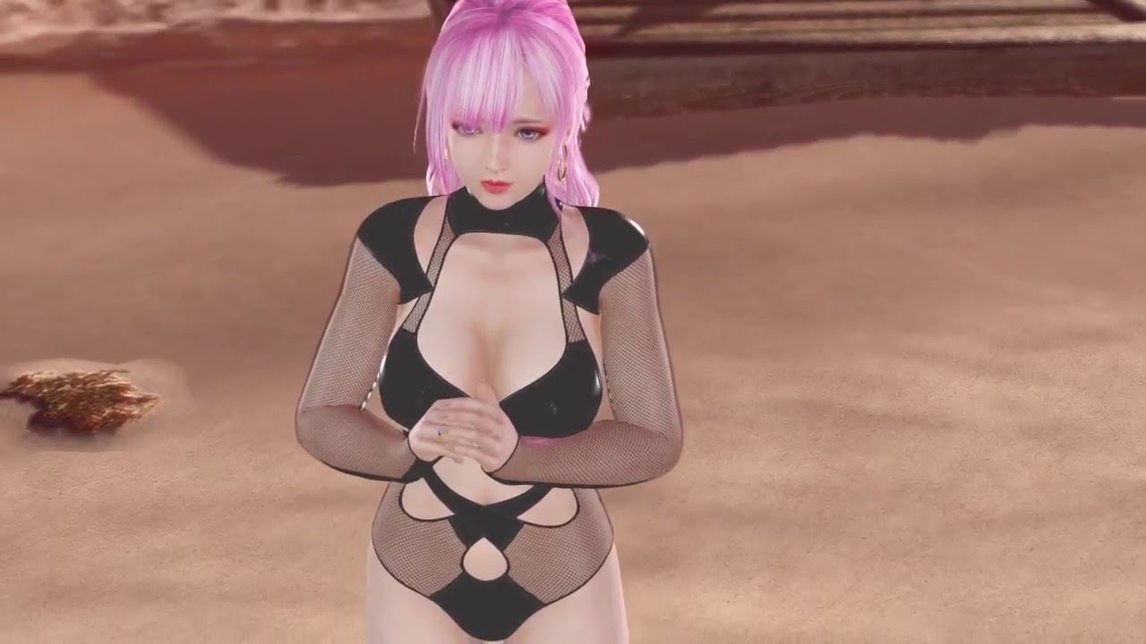 Dead or Alive Xtreme Venus Vacation Fiona Cross Swimsuit One Piece Fanservice Appreciation
