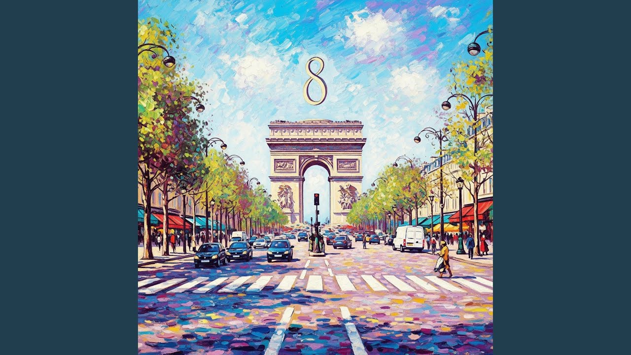 L’Éclat du Huitième Arrondissement de Paris (Version alternative 1)