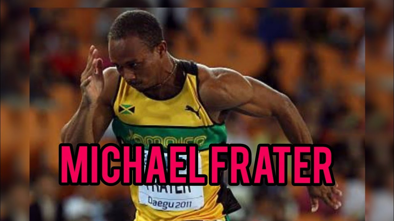 Michael Frater the Untitled Athlete