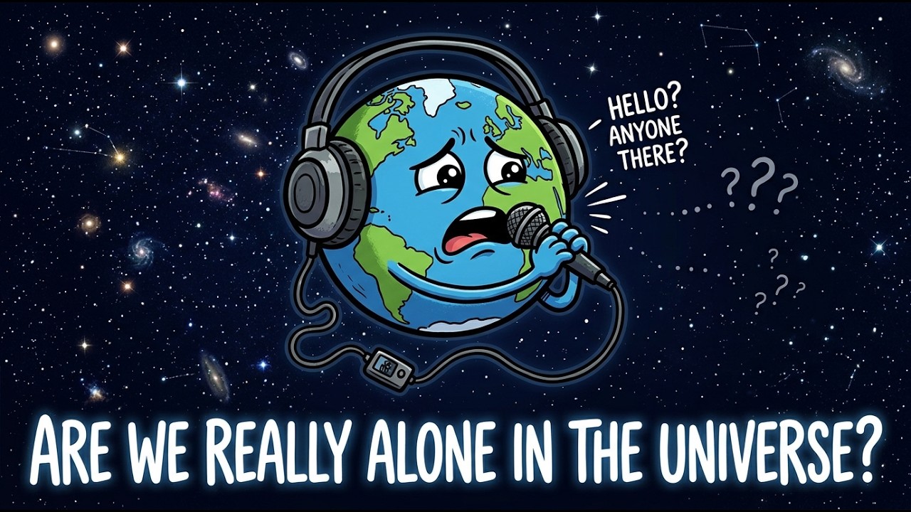 Are We Really Alone in the Universe? The Fermi Paradox Explained 🌌🤯