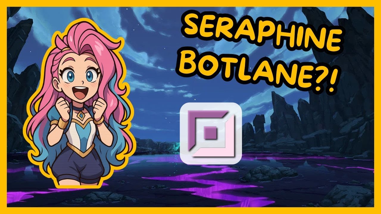 SERAPHINE ADC IS ACTUALLY SO FUN!! SERAPHINE APC VS YUNARA