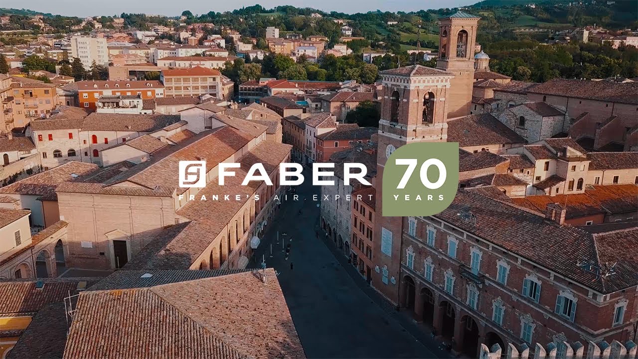THE STORY BEHIND FABER: 70 YEARS SHAPING AIR