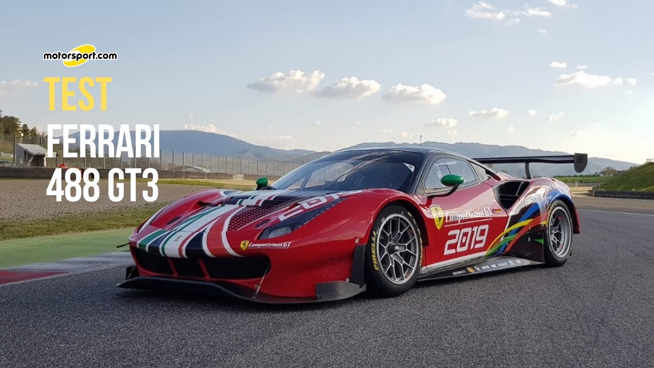 Ferrari 488 GT3 | In pista al Mugello per un test drive clamoroso!