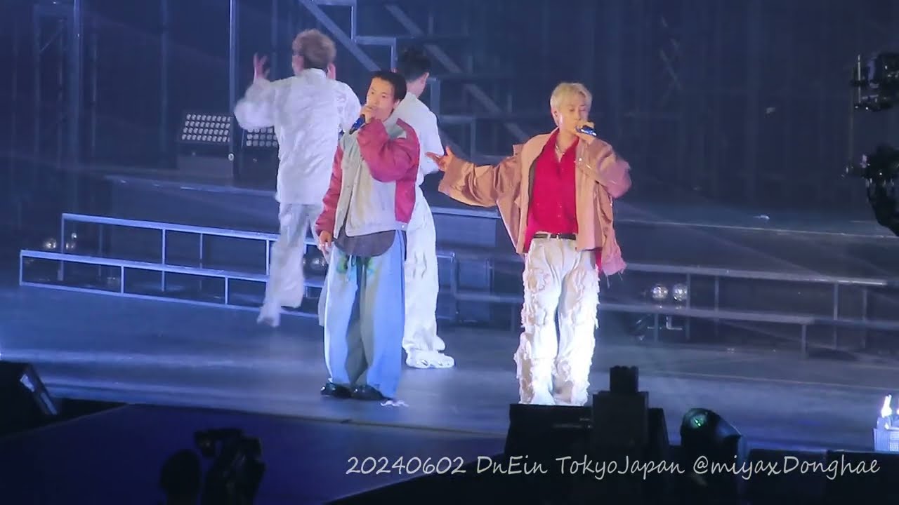[Fancam]20240602 SUPER JUNIOR D&EinTokyoJapan~24Lovers~DonghaeFocus