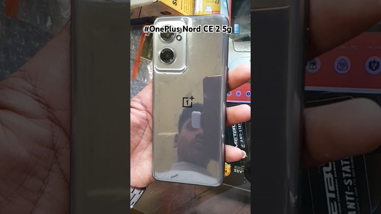 #OnePlus Nord CE 2 5g📱#super-X glass change ✨️ #shree ganesh mobile shop pohale 👑