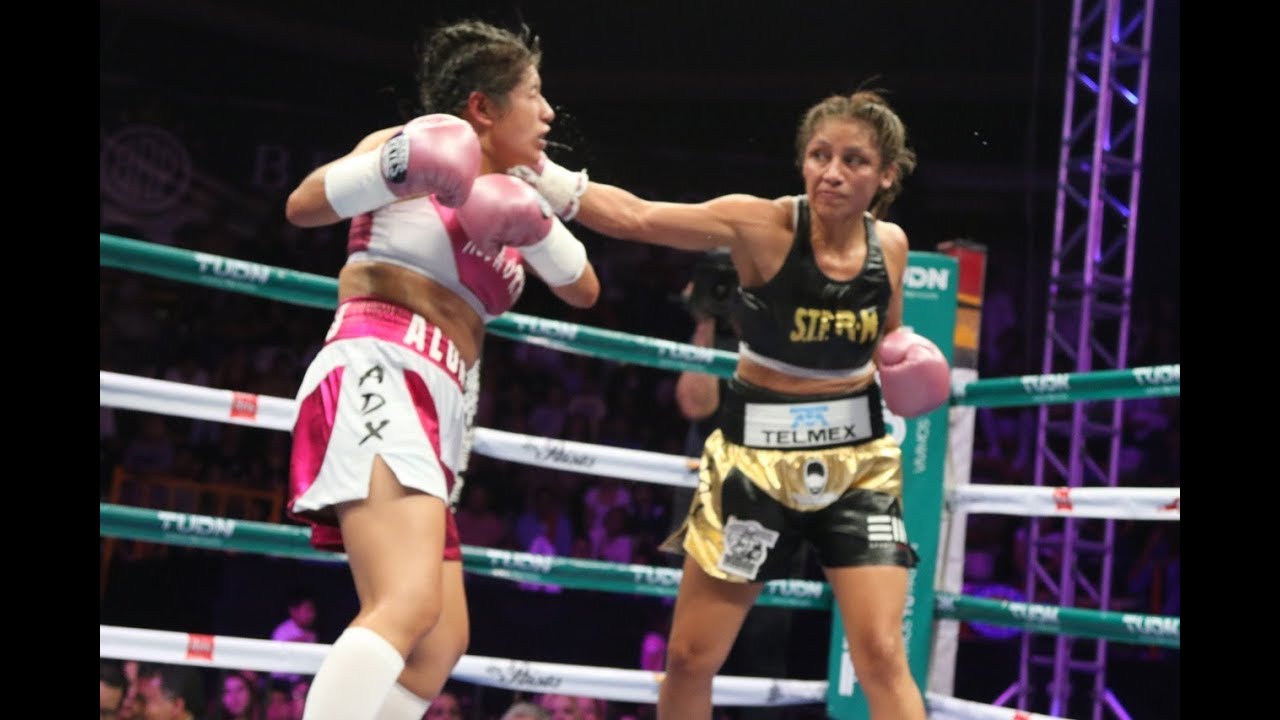 Lourdes ‘La Pequeña Lulú’ Juárez vs Alondra ‘Silenciosa’ Prado