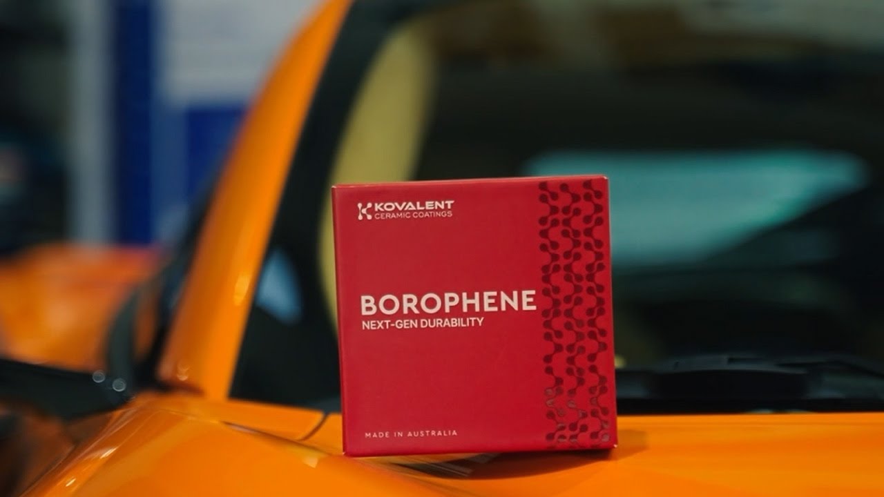 Borophene Coating: The Future of Ultra-Strong, Lightweight 9H+ Protection