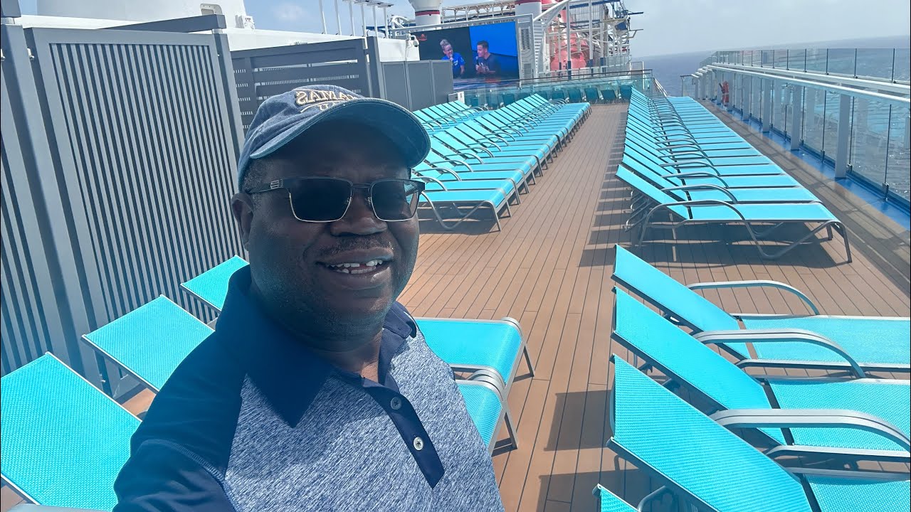 Massive Adults-Only Space - Serenity - On Carnival Celebration (Deck 18 fwd)