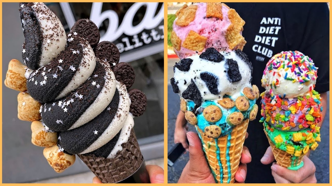 So Yummy Desserts & Ice Cream | Yummy And Satisfying Dessert |  Delicious Chocolate Cakes