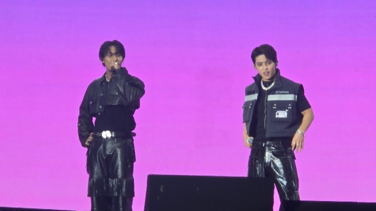 Mingyu - Shake it off & S.Coups - Jungle (Dream Concert 2025)