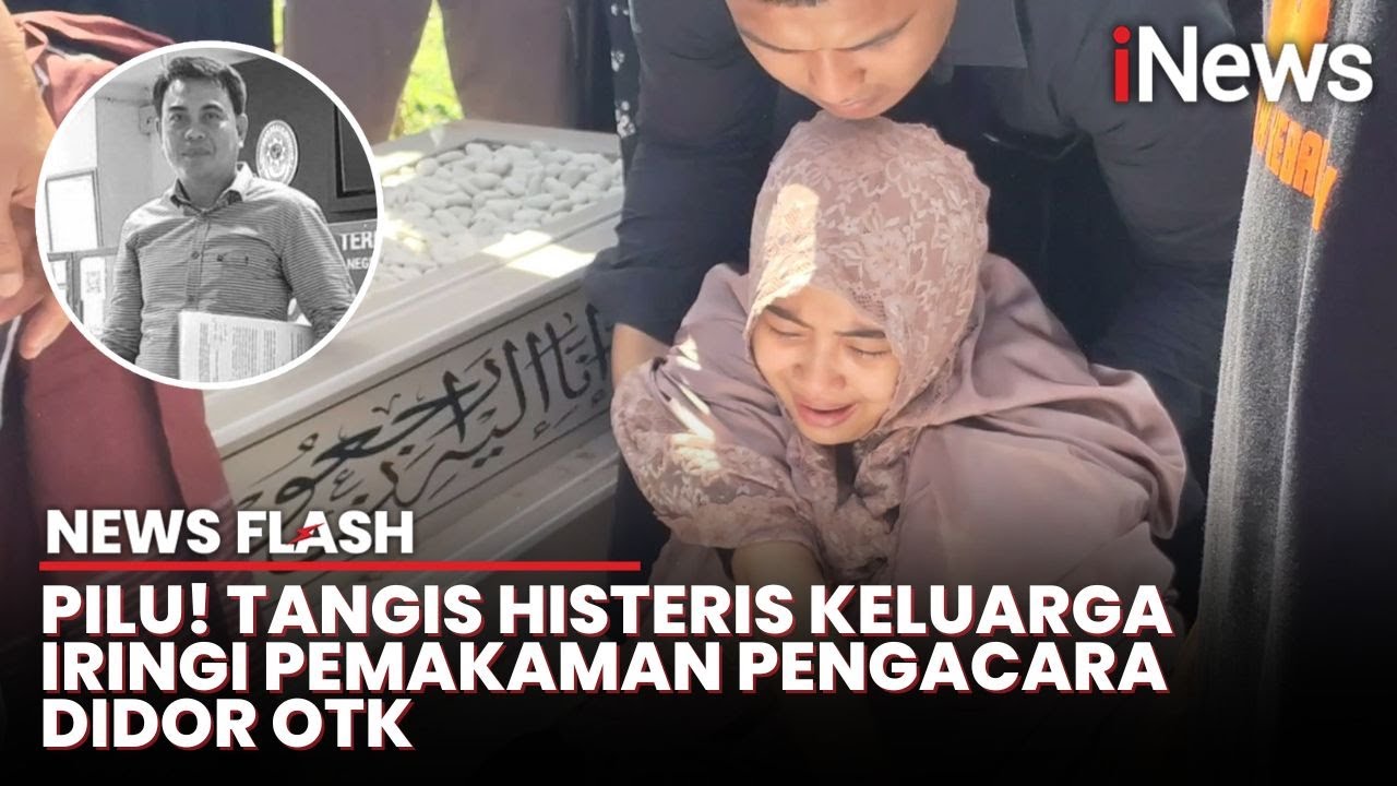 Isak Tangis Iringi Pemakaman Pengacara Asal Makassar yang Meninggal Didor OTK | News Flash