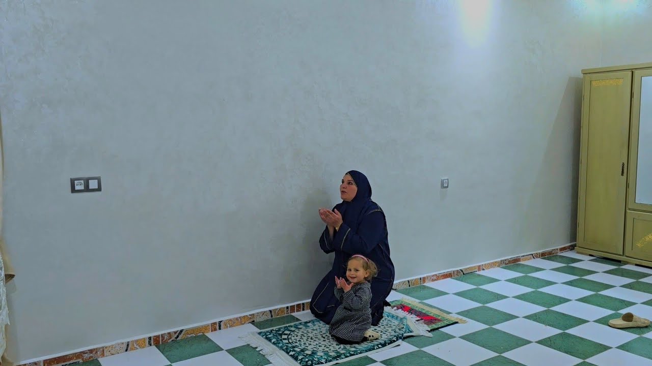 شفو على حالة عملو سارة اسراء مورة الفطور 