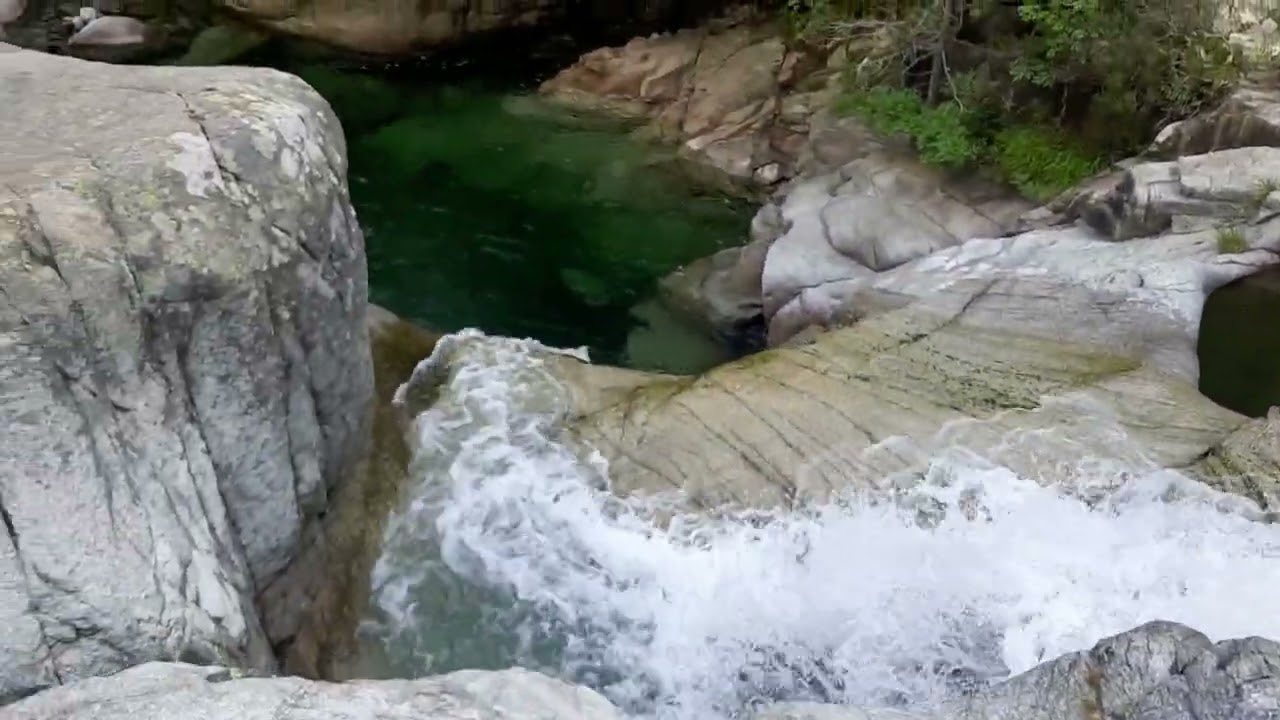 A l'eau ! (1) - GR20 (Juillet 2023)