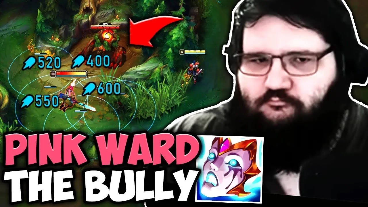 PINK WARD IS A BULLY WITH SHACO JUNGLE!! (AP SHACO MIND TRICKS)