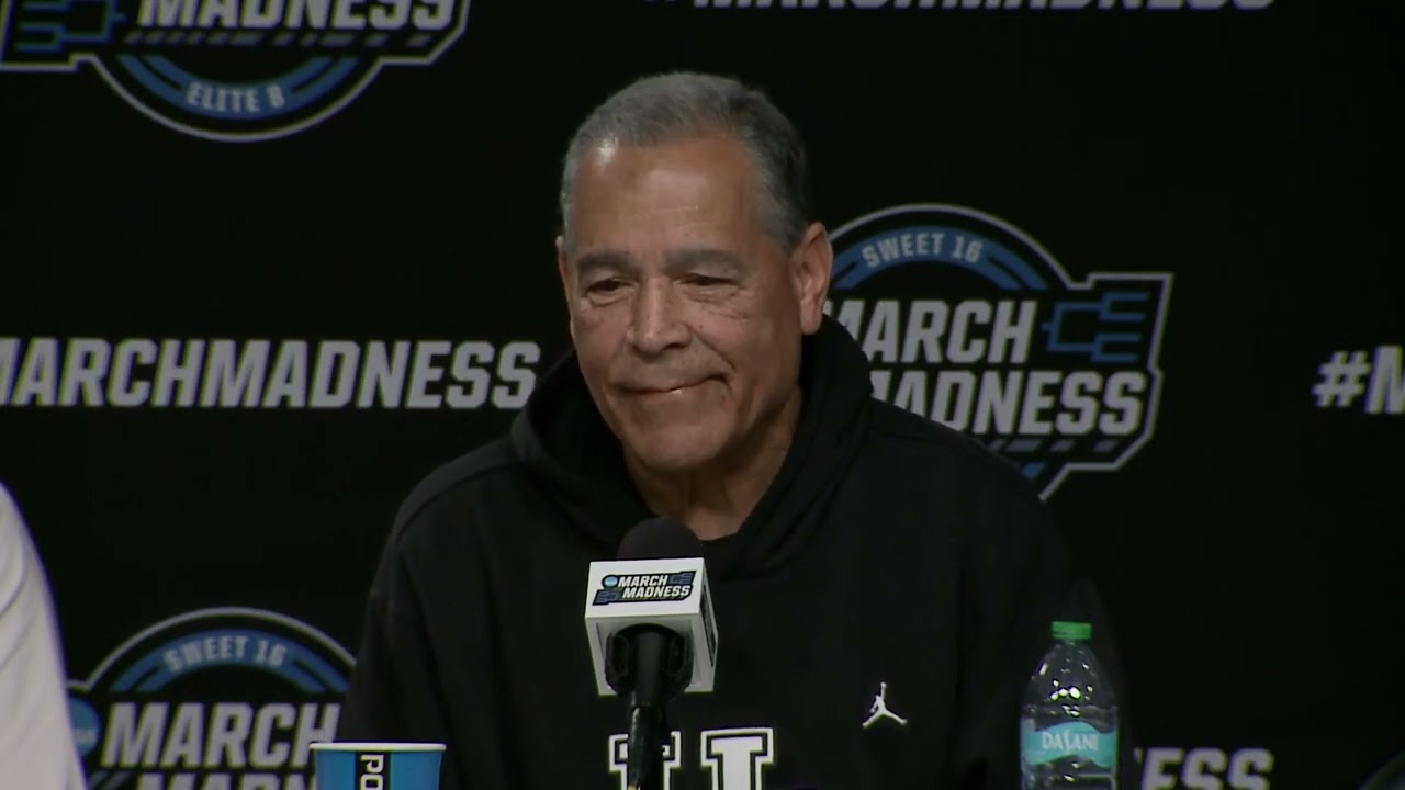 2025 NCAA Tournament - Houston Elite Eight Press Conference