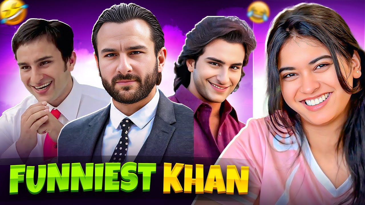 Saif Ali Khan is the Perfect Brainrot you need 🤣👌🏻 | Saloni Singh