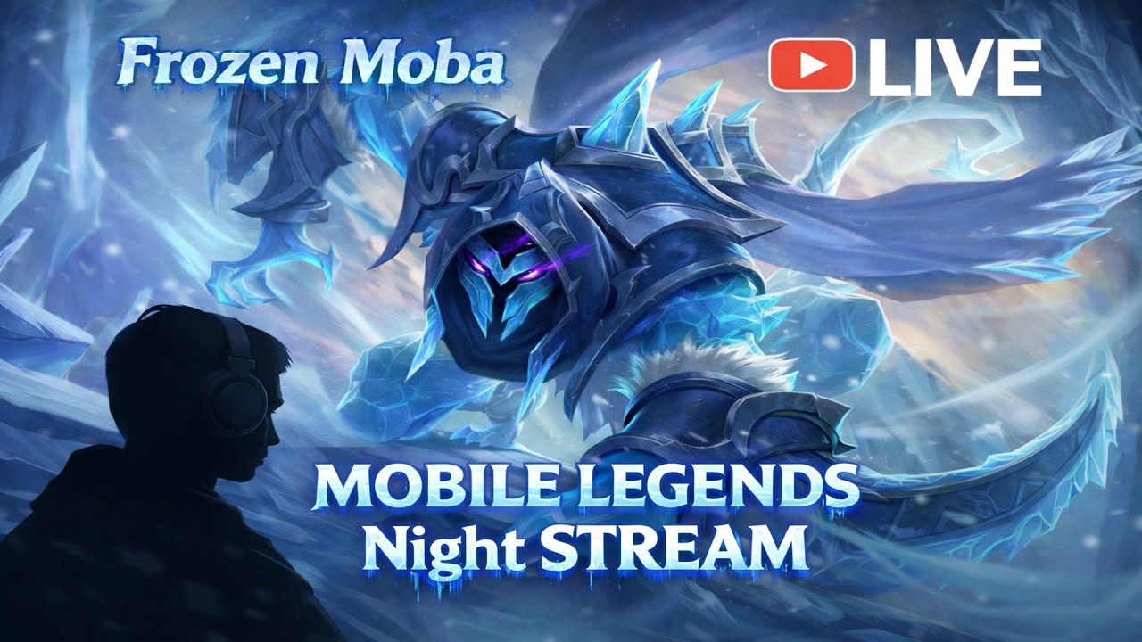 XAYRLI TONG Ertalabdan SOLO rang boshlaymiz GO AKALAR #frozenmoba #livestream #mlbb #mlbbuzb