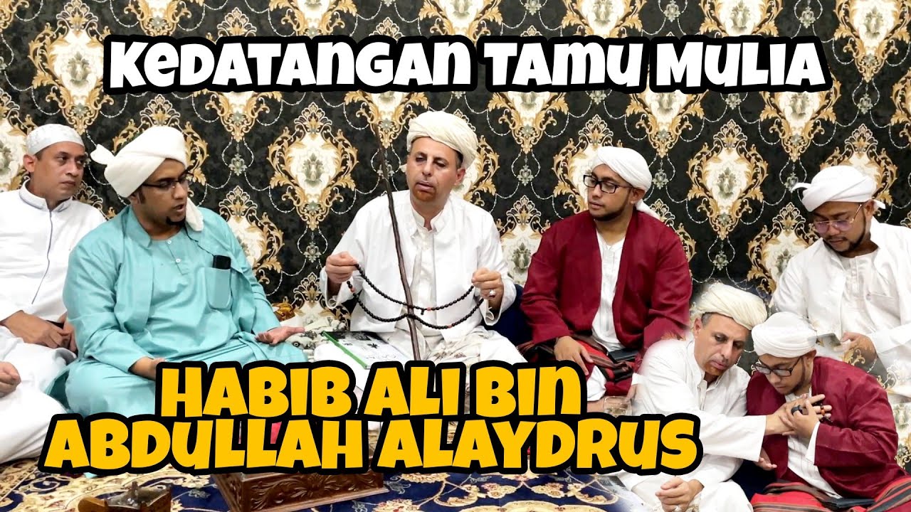 MENJAMU HABIB ALI BIN ABDULLAH ALAYDRUS JAUH-JAUH DARI TARIM