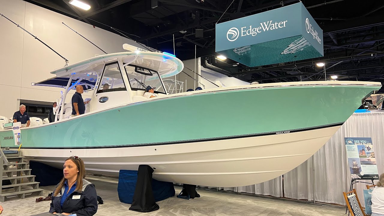Miami Boat Show Day 4 / Walking Big Center Consoles!