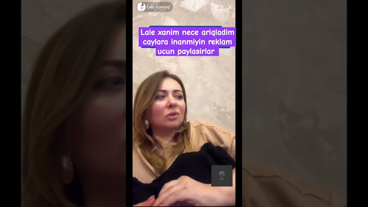 Lale Azertas nece ariqladi #hersey_daxil57 #Tiktik_xanim_official#tiktokvideo#instagramstatus#shorts