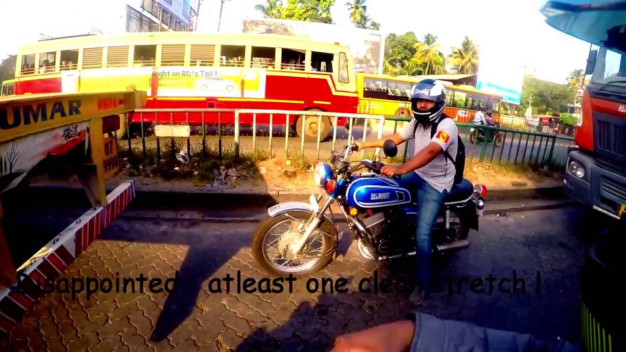 RX 135 5 Speed Sat morning fun run Kochi 09/01/2016