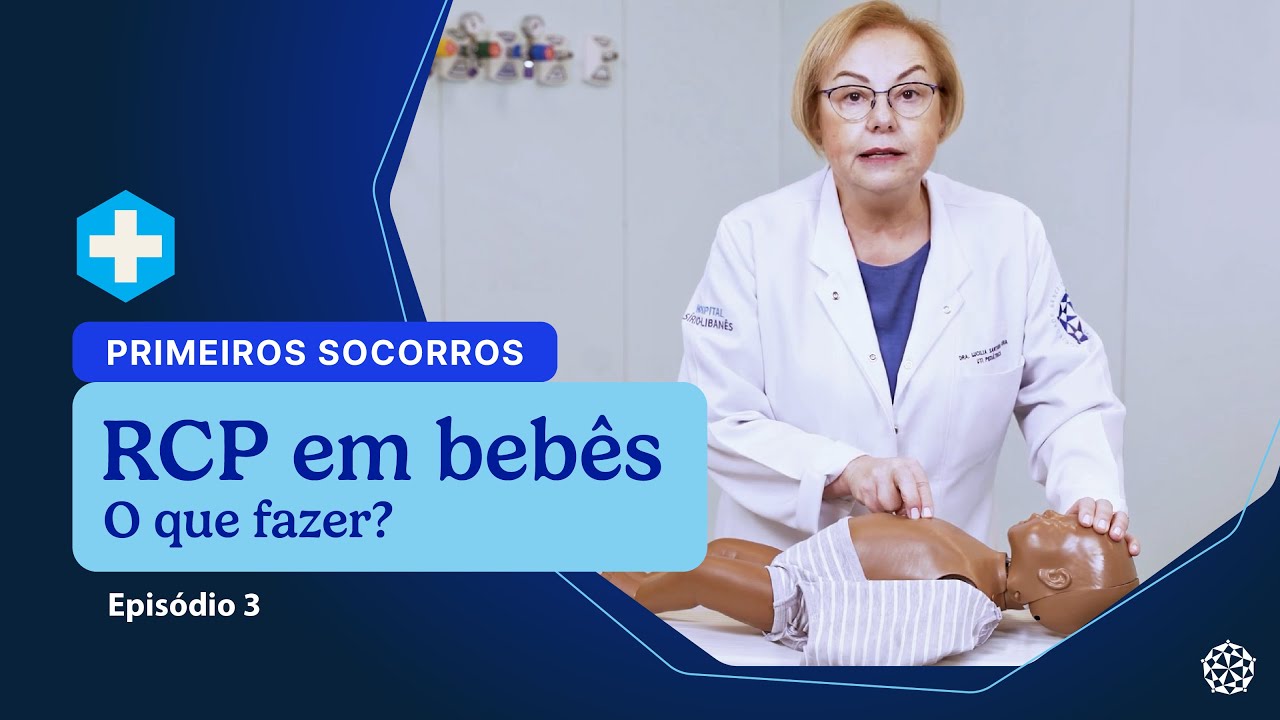 (RCP) Ressuscitação cardiopulmonar em bebês: o que fazer? - Primeiros Socorros