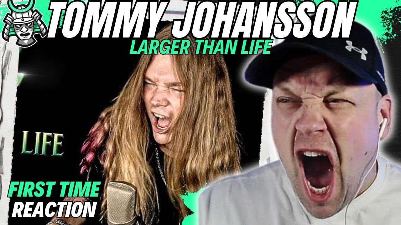 TOMMY JOHANSSON Goes BACKSTREET BOYS? - Larger Than Life ( Metal Cover ) [ Reaction ] | UK 🇬🇧